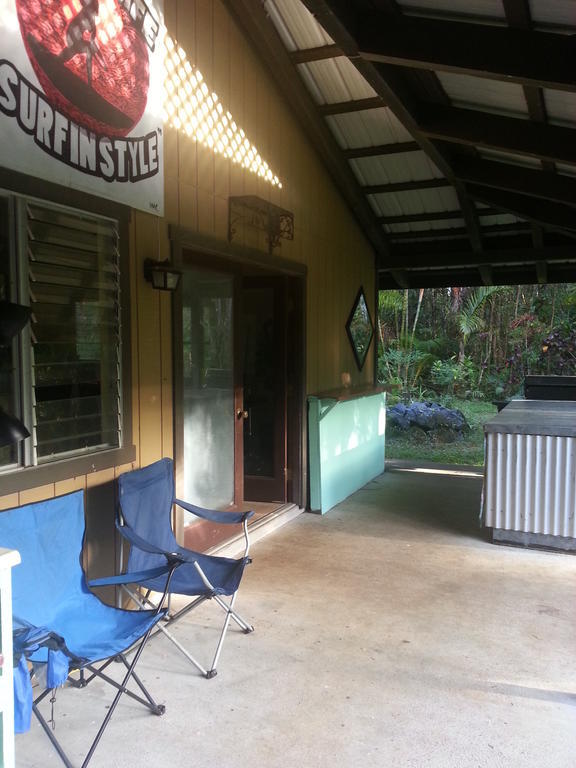 Hale Hale Hostel Pahoa Exterior foto