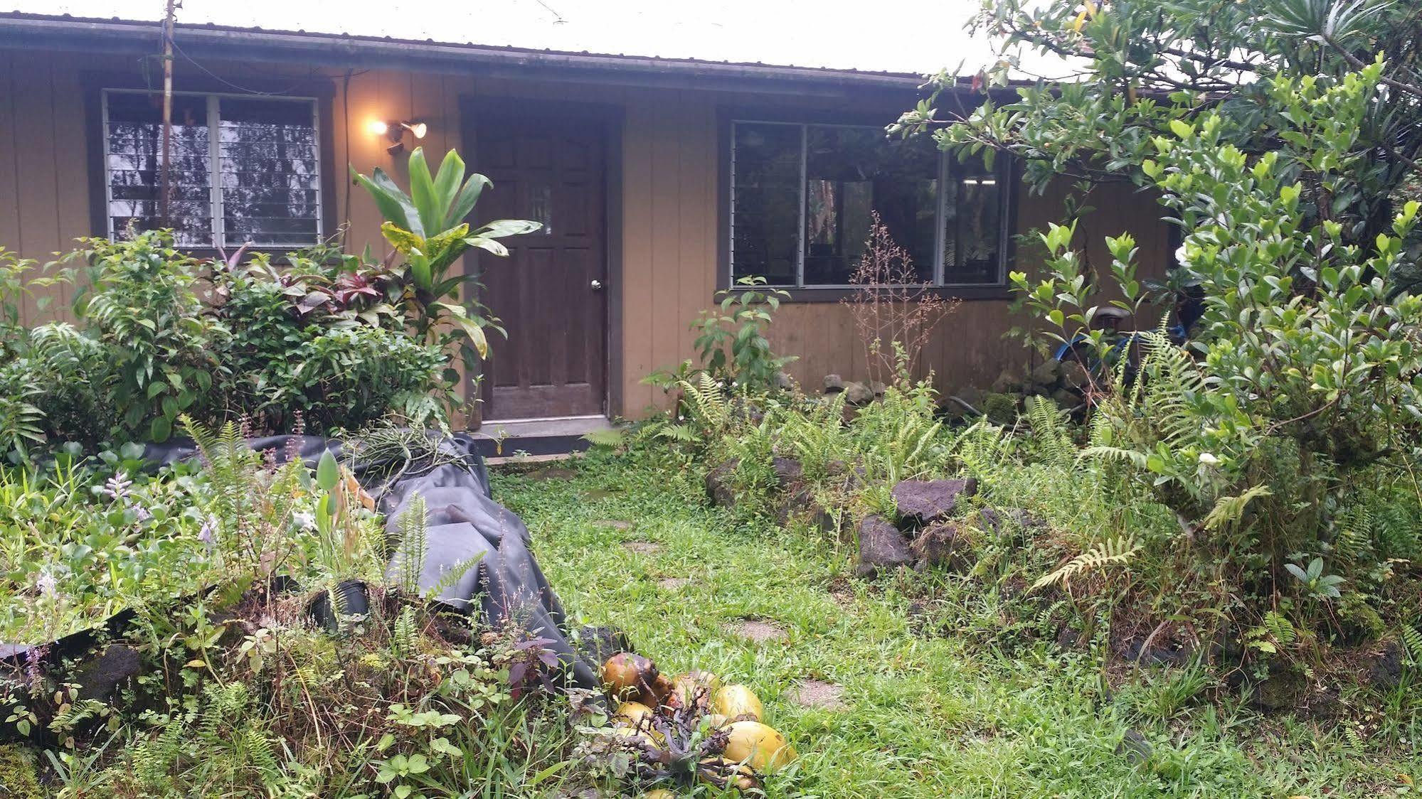 Hale Hale Hostel Pahoa Exterior foto