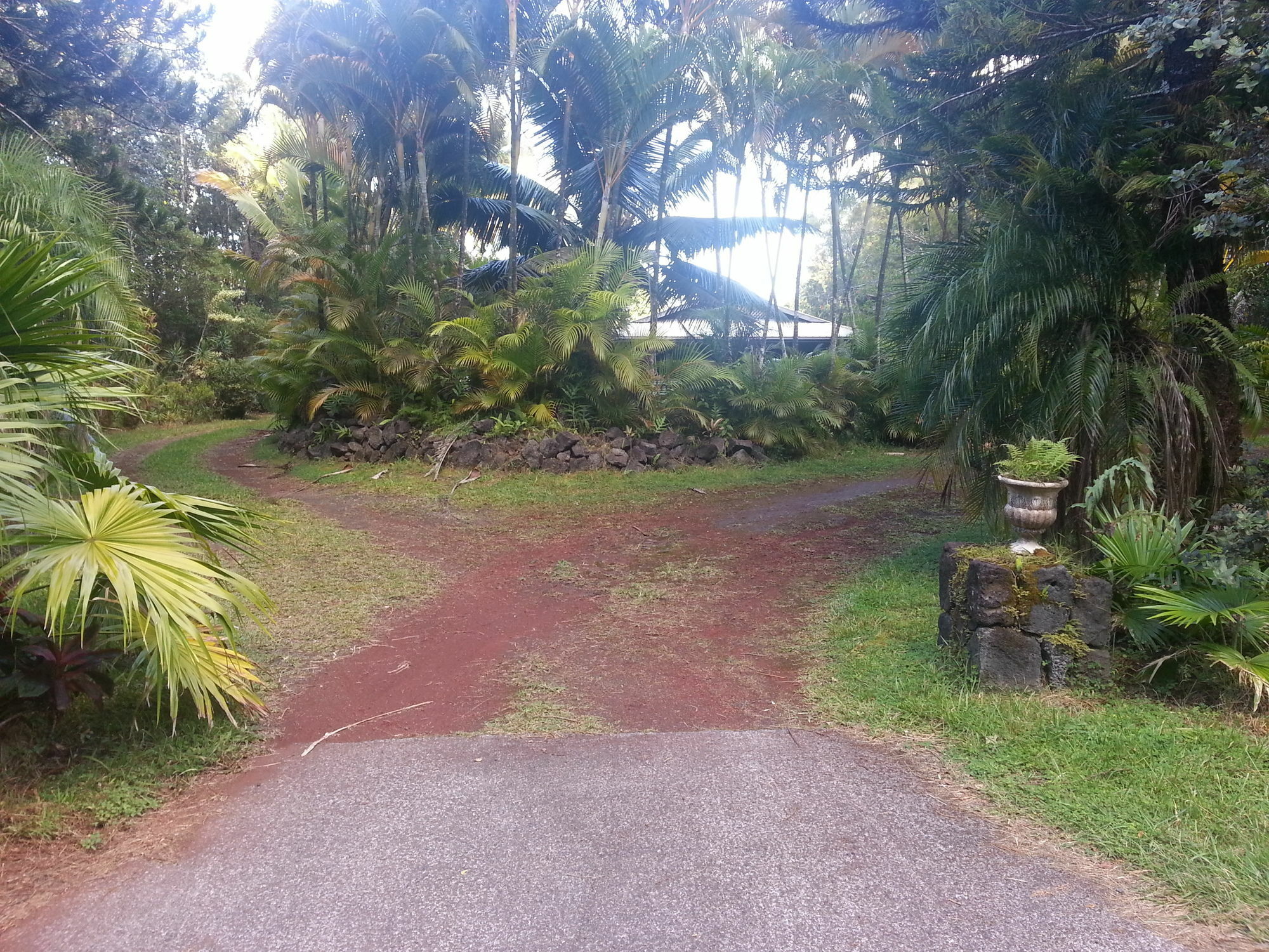 Hale Hale Hostel Pahoa Exterior foto