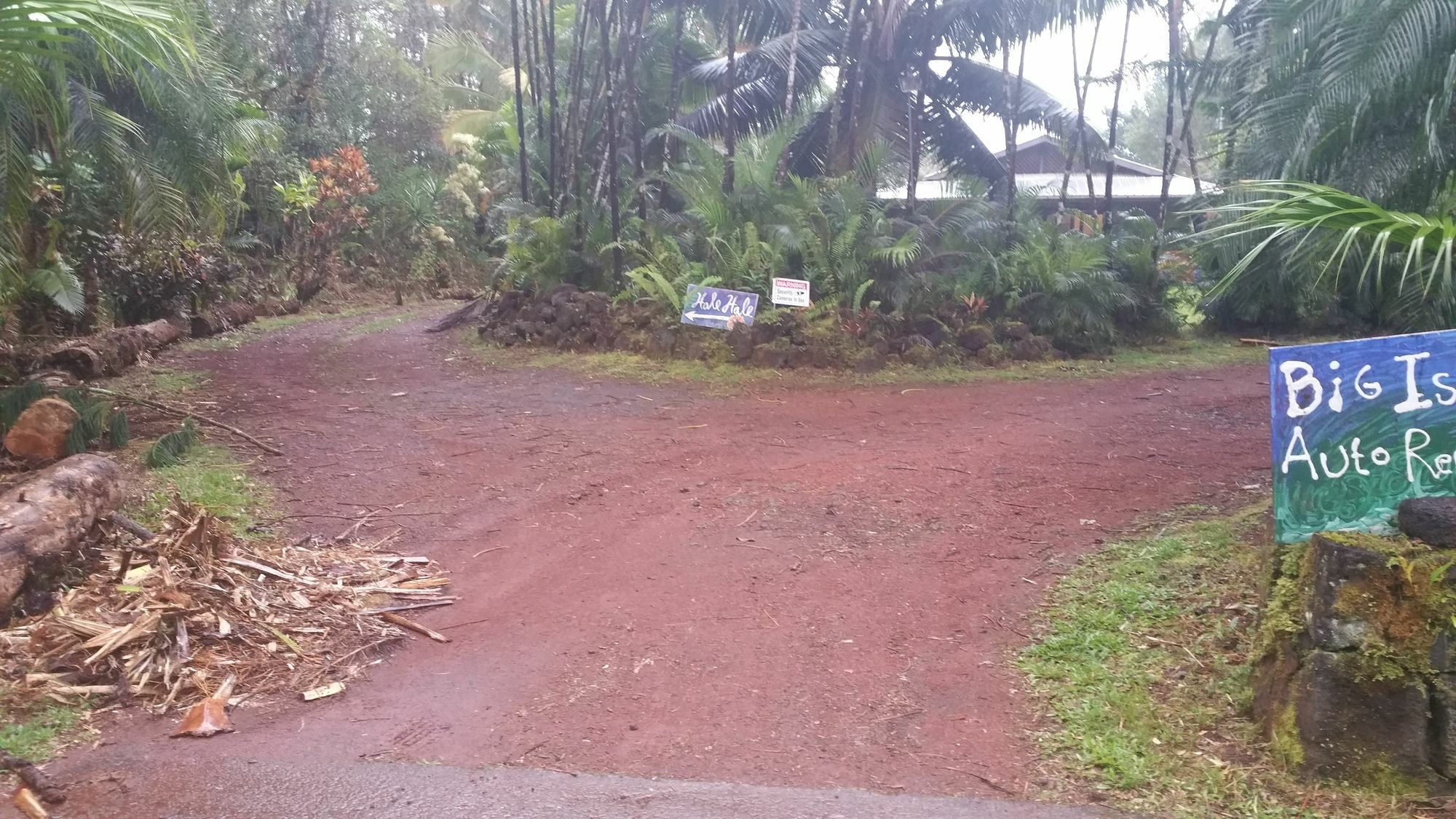 Hale Hale Hostel Pahoa Exterior foto